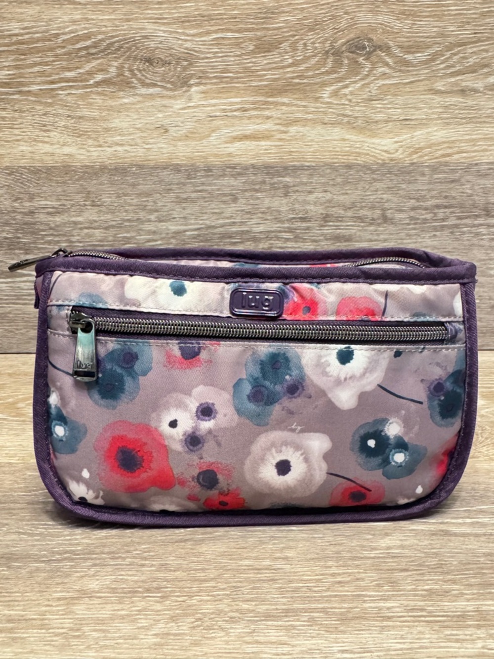 LUG Parasail Cosmetic Case Bag Watercolor Pearl